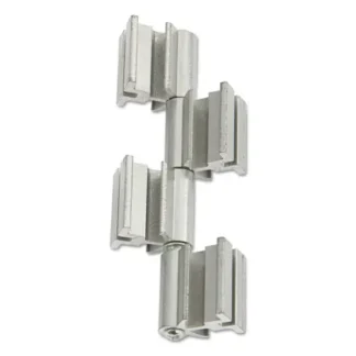 Safco® Rumba Whiteboard Collaboration Screen Ganging Connector Set, Silver