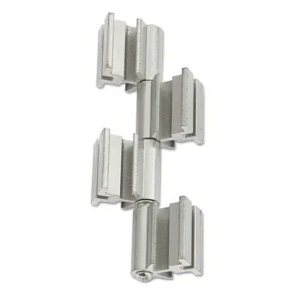 Safco® Rumba Whiteboard Collaboration Screen Ganging Connector Set, Silver