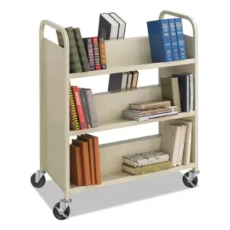 Safco® Steel Book Cart