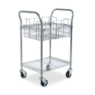 Safco® Wire Mail Cart