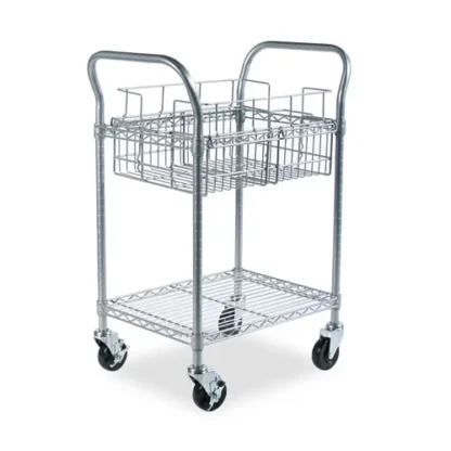 Safco® Wire Mail Cart