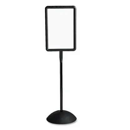 Safco® WriteWay™ Double-Sided Dry Erase Standing Message Sign