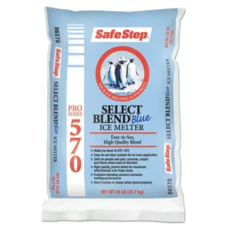 Safe Step® Pro Select Blue Ice Melt, 50 lb Bag, 49/Pallet