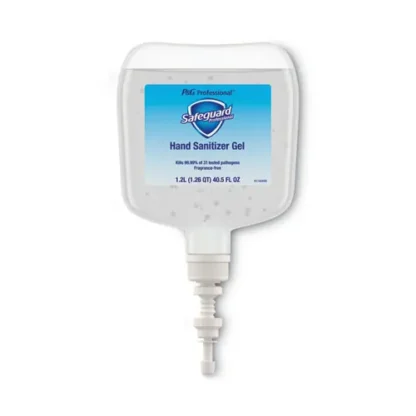 Safeguard™ Professional Antibacterial Gel Hand Sanitizer, 1,200 mL Refill, Fragrance-Free