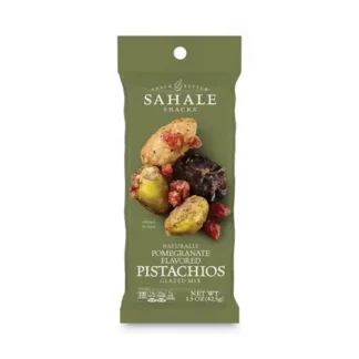 Sahale Snacks® Glazed Mixes, Pomegranate Pistachio Almond, 1.5 oz Pouch