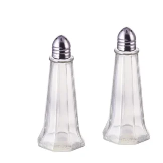 Salt and pepper shakers