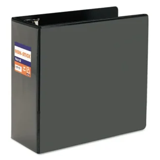 Samsill® Nonstick D-Ring View Binder