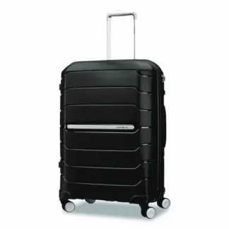 Samsonite® Freeform Hard Side Carry-On Suitcase, Four-Wheeled Spinner, Black