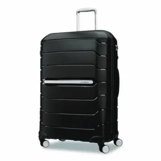 Samsonite® Freeform Hard Side Carry-On Suitcase, Four-Wheeled Spinner, Black