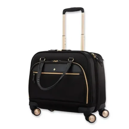 Samsonite® Mobile Solution Mobile Office Case, Fits Devices Up to 15.6", Black
