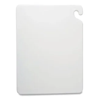 San Jamar® Cut-N-Carry Color Cutting Board