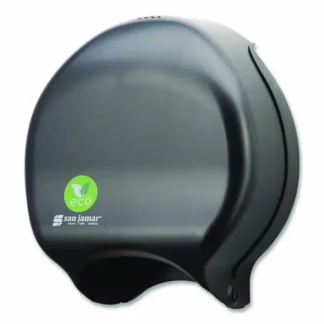 San Jamar® Ecological Green Tissue Dispenser, Black