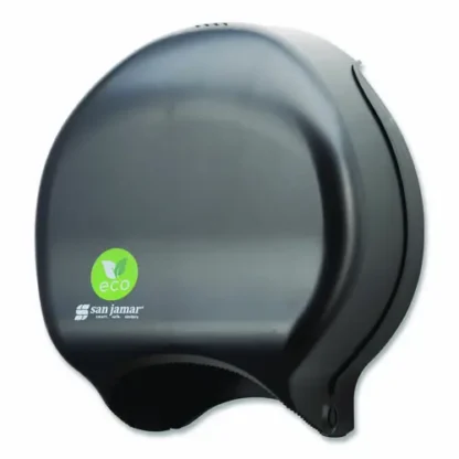 San Jamar® Ecological Green Tissue Dispenser, Black