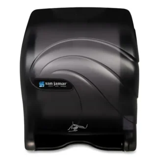 San Jamar® Oceans Smart Essence Electronic Towel Dispenser, Black