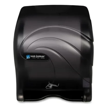 San Jamar® Oceans Smart Essence Electronic Towel Dispenser, Black