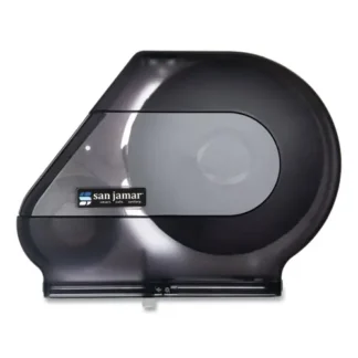 San Jamar® Quantum JBT Dispenser, Transparent Black Pearl