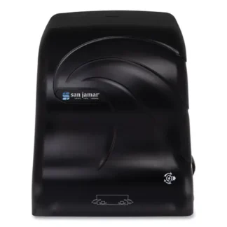 San Jamar® Simplicity Mechanical Roll Dispenser, Black Pearl