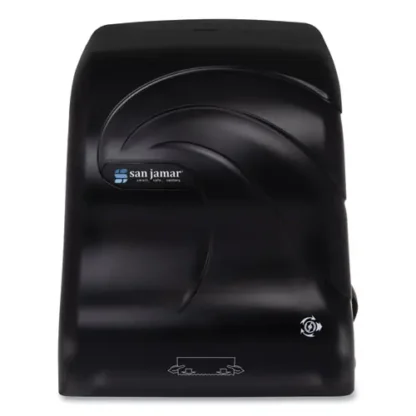 San Jamar® Simplicity Mechanical Roll Dispenser, Black Pearl