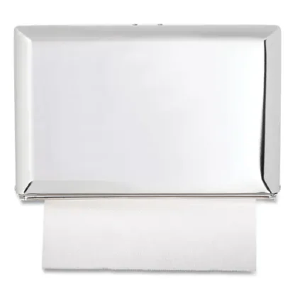 San Jamar® Singlefold Paper Towel Dispenser, Chrome
