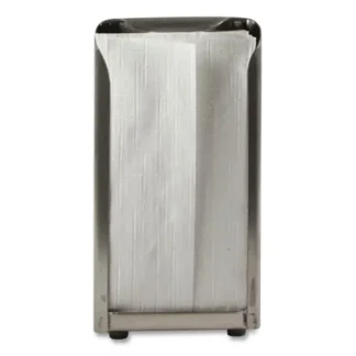 San Jamar® Tabletop Napkin Dispenser, Tall Fold, Chrome, Capacity 150