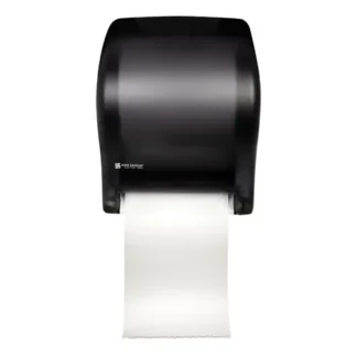 San Jamar® Tear-N-Dry Essence Automatic Dispenser, Black Pearl