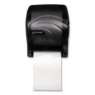 San Jamar® Tear-N-Dry Essence Touchless Towel Dispenser, Black Pearl