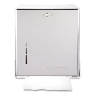 San Jamar® True Fold C-Fold/Multifold Paper Towel Dispenser