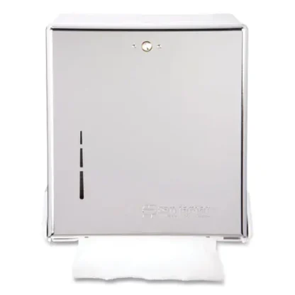 San Jamar® True Fold C-Fold/Multifold Paper Towel Dispenser