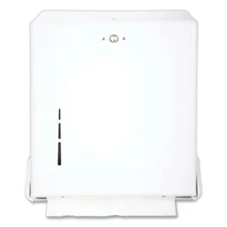 San Jamar® True Fold C-Fold/Multifold Paper Towel Dispenser