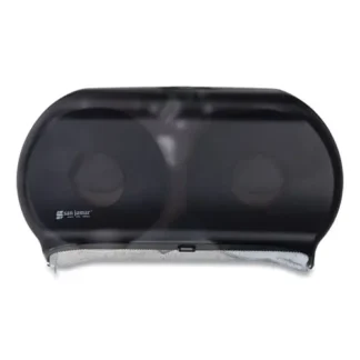 San Jamar® Twin Jumbo Bath Tissue Dispenser