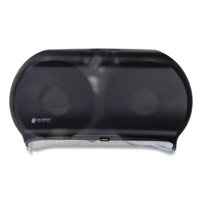 San Jamar® Twin Jumbo Bath Tissue Dispenser