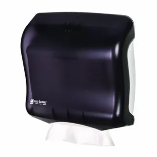 San Jamar® Ultrafold Towel Dispenser, Black