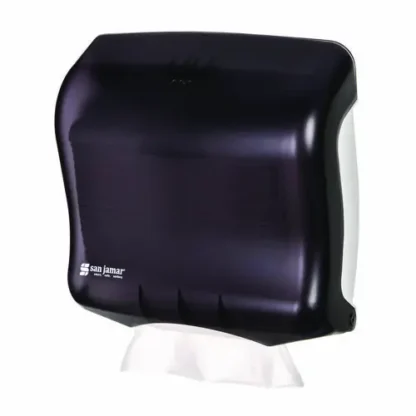 San Jamar® Ultrafold Towel Dispenser, Black