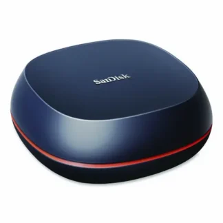 SanDisk® USB 3.2 External Solid State Drive, 4 GB, Black