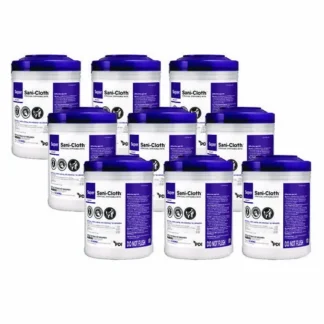 Sani Professional® Super Sani-Cloth Germicidal Disposable Wipes, 160 Wipes/Canister, 12 Canisters/Carton