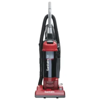 Sanitaire® FORCE Upright Vacuum SC5745B, 13" Cleaning Path, Red