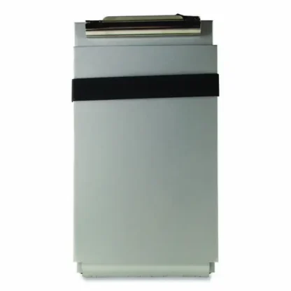 Saunders Recycled Aluminum Citation Holder Clipboard, Silver, Holds 6 x 11 Sheets, 1/2" Clip Capacity