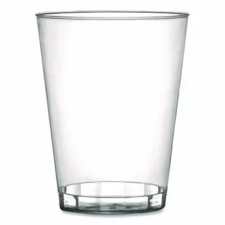 Savvi Serve™ Plastic Tumblers, 8 oz, Clear, 20/Bag, 25 Bags/Carton
