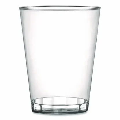 Savvi Serve™ Plastic Tumblers, 8 oz, Clear, 20/Bag, 25 Bags/Carton