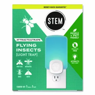 SC Johnson® STEM Light Trap, with Refill, 4/Carton