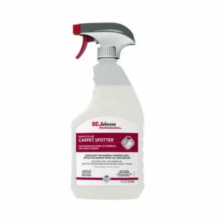 SC Johnson Professional® Carpet Spotter, Fresh Scent, 32 oz Spray Bottle, 6/Carton