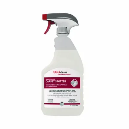 SC Johnson Professional® Carpet Spotter, Fresh Scent, 32 oz Spray Bottle, 6/Carton
