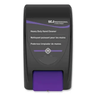 SC Johnson Professional® Cleanse Heavy Dispenser, 2 Liter, Black, 8/Carton