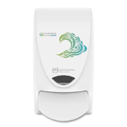 SC Johnson Professional® Proline WAVE Manual Soap Dispenser, White, 1 L Capacity, 15/Carton
