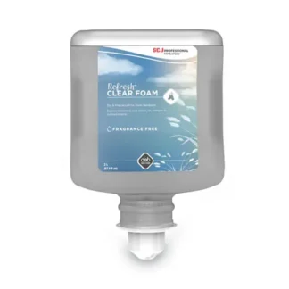 SC Johnson Professional® Refresh Foaming Hand Soap Manual Cartridge Refill, Unscented, 1 L, 6/Carton