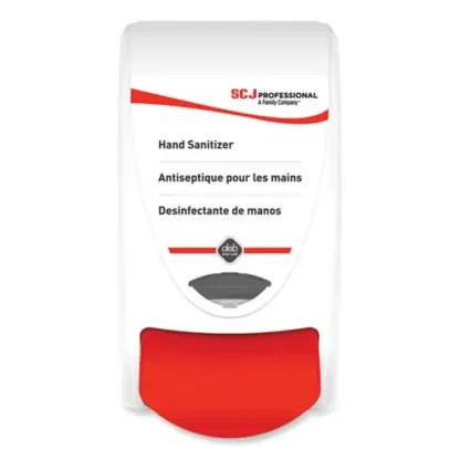 SC Johnson Professional® Sanitizer Dispenser, White, 1 L Capacity, 15/Carton