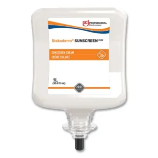 SC Johnson Professional® Stokoderm Sunscreen PURE, 1 L Refill, 6/Carton