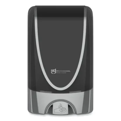 SC Johnson Professional® TouchFREE Ultra Dispenser, Black/Chrome, 1.2 L, 8/Carton