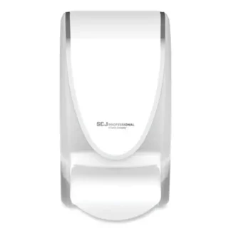 SC Johnson Professional® Transparent Manual Dispenser, White, 1 L Capacity, 15/Carton