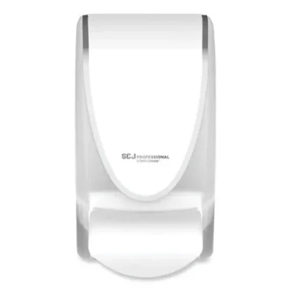 SC Johnson Professional® Transparent Manual Dispenser, White, 1 L Capacity, 15/Carton